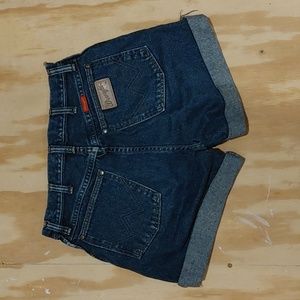 Wrangler cut offs